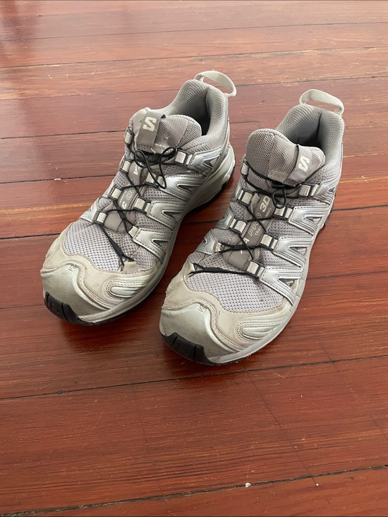 Salomon Shoes - Salomon XA Pro 3D in Alloy/Silver/Lunar Rock sneakers women’s 8